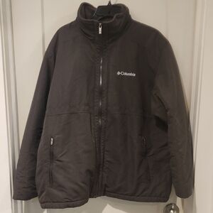 Columbia Men's Dark Gray Performance Jacket